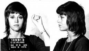 JANE-FONDA-MUG-SHOT-GLOSSY-POSTER-PICTURE-PHOTO-mugshot-activist ...