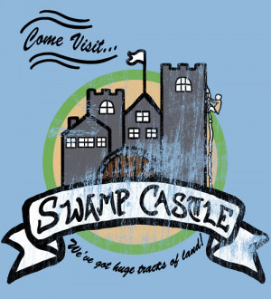 Monty Python Huge Tracts Of Land Quote