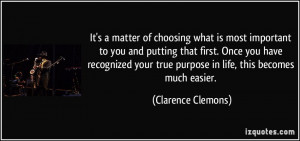 More Clarence Clemons Quotes