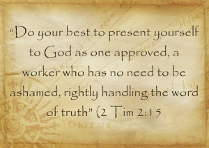 biblical discernment