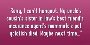 sister in law funny quotes