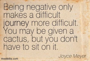 Journey, Funny Quotes Life Words, So True, Joyce Meyers, Cactus Quote ...