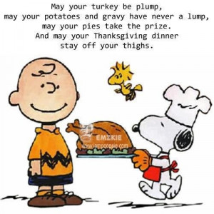 Charlie Brown thanksgiving