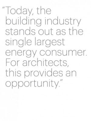 sustainability quotes architecture