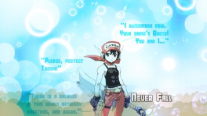 cave story video games quote character Wallpaper