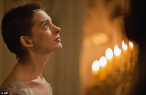 Sorry, Jen... Anne's top of the crops: Les Miserables actress wins ...