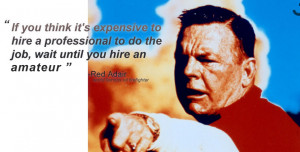 Ad from the Red Adair Company's web site.
