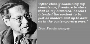 Lion feuchtwanger famous quotes 3