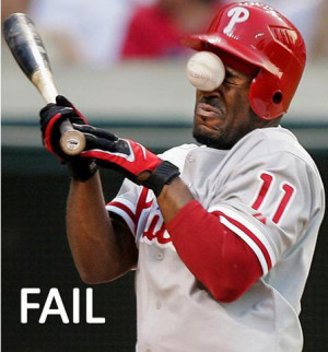 Baseball Fail