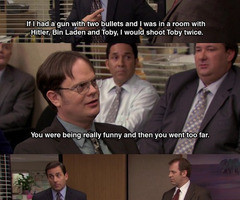 The Office Quotes Michael Scott To Toby Roflcopter_x on xanga