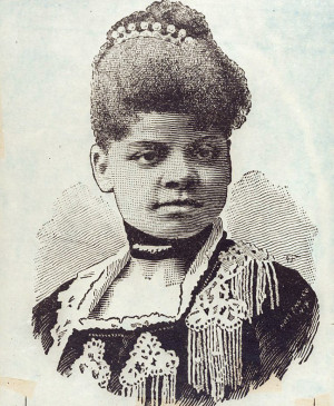 Ida B. Wells-Barnett , published 1891. Photographic print. NAACP ...