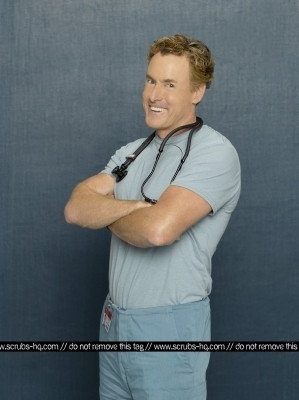 Dr Cox season 8 promo shots - scrubs Photo
