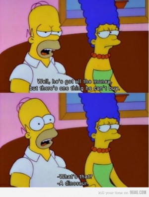 Quotes Famous Funny Dog The Simpsons Homer Simpson Marge Lisa Bart