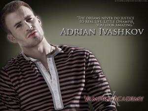 ... rose hathaway displaying 13 images for adrian ivashkov and rose