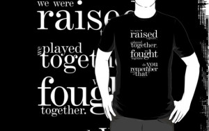 The Avengers - Thor quote (variant 1 dark shirts) by glassCurtain