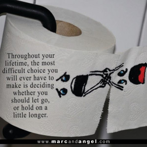 The most difficult decision