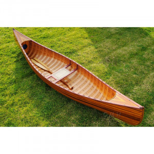 Prospector Cedar Strip Canoe