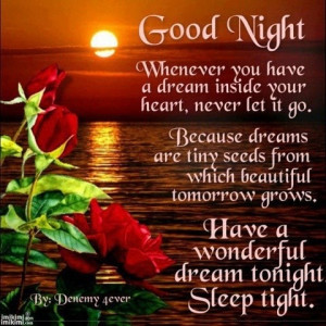 good night blessings