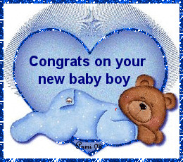 Picture: Congratulations On your new baby Boy!