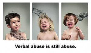 verbal abuse is still abuse