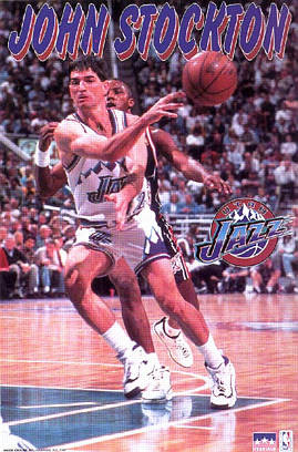 ... come out and play a game in some throw back John Stockton shorts