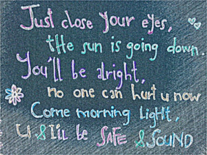 Safe and Sound~ Taylor Swift and The Civil Wars