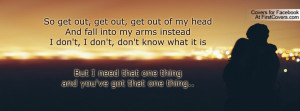 want you out of my head and in my bed profile facebook covers