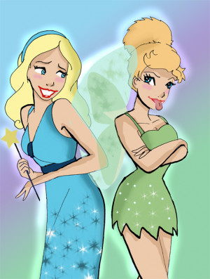 Fairy Sisters Trallt