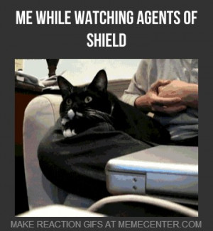 Me Watchin Agents Of Shield