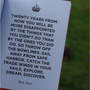 explore, dream, discover...