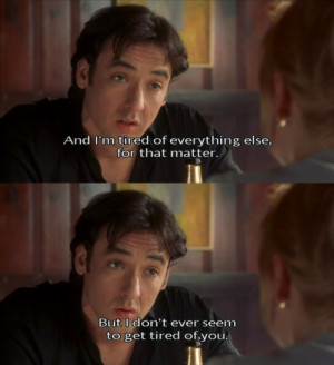 Perhaps I am dreaming of a utopian vision of reality because I know ...