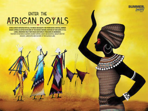 African Kings and Queens