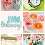 Accent the Party $100 Giveaway! CLOSED ♥