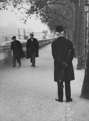 André Kertész: Old Gentleman, Paris, 1926Joseph Prudhomme was a ...
