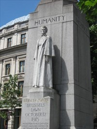 Edith Cavell - London - Statues of Historic Figures on Waymarking.com