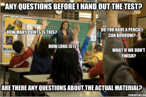 Some teacher humor for your weekend: 5 images that made me smile