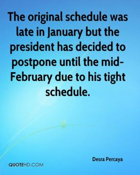 Postpone Quotes