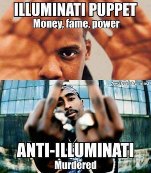 Tags: Illuminati Puppet or Hip Hop Royalty ?