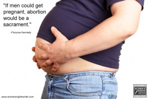 If Men Could Get Pregnant