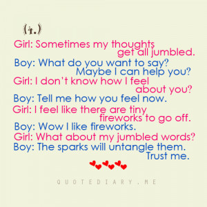 Boy And Girl Quotes Conversation Funny boy girl conversation