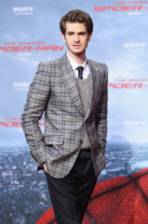 Andrew Garfield at the 