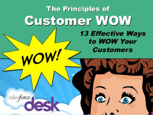 Desk.com's Principles of Customer WOW