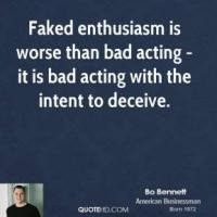 Bad Acting Quotes