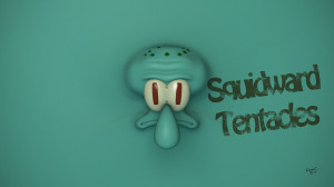 Squidward Tentacles HD Wallpaper