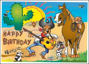 Happy Birthday Cowboy Happy birthday ash.