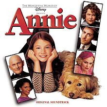 Soundtrack album from Annie by Various Artists
