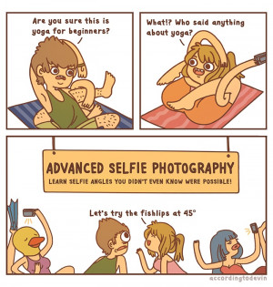 funny-comics-selfie-yoga-class