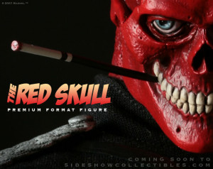 superhero wallpapers red skull 1