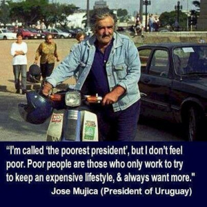 President of Uruguay quote