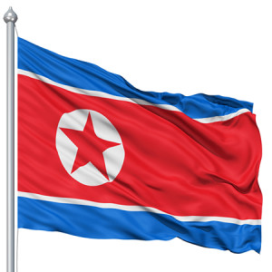 North Korea Flag picture